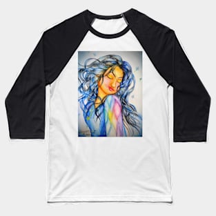 Wind in my hair Baseball T-Shirt